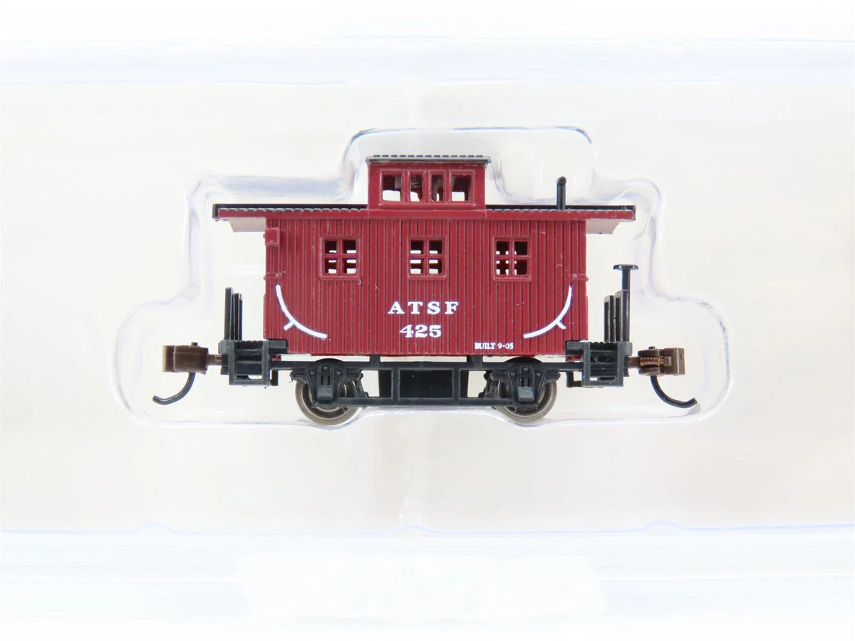 Bachmann N Scale Old-Time Bobber Caboose - Santa Fe (15753) — additional product view