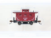Bachmann N Scale Old-Time Bobber Caboose - Santa Fe (15753) — additional product view