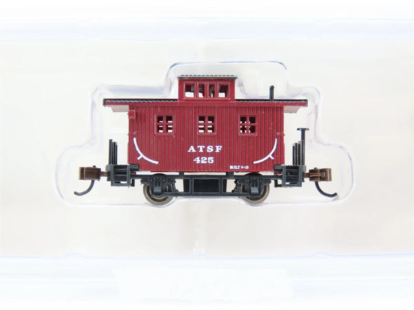 Bachmann N Scale Old-Time Bobber Caboose - Santa Fe (15753) — additional product view