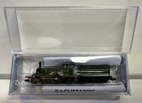 Bachmann N Scale Emily Locomotive and Tender - exact product package or detail