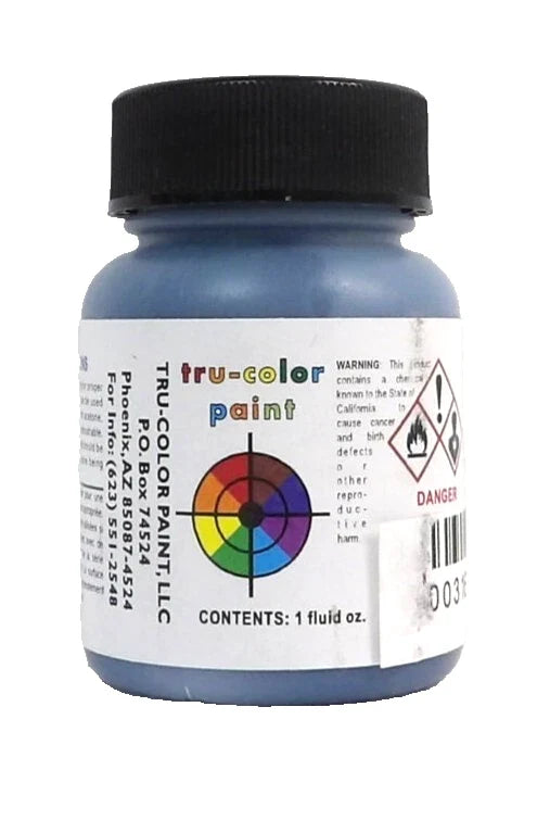 Tru-Color TCP-858 Flat D&H Delaware & Hudson Blue 1 oz