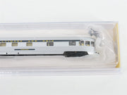 Bachmann N 85-Foot Observation Car with Lighted Interior - B&O Silver and Blue (14553) — product detail 3