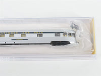 Bachmann N 85-Foot Observation Car with Lighted Interior - B&O Silver and Blue (14553) — product detail 3