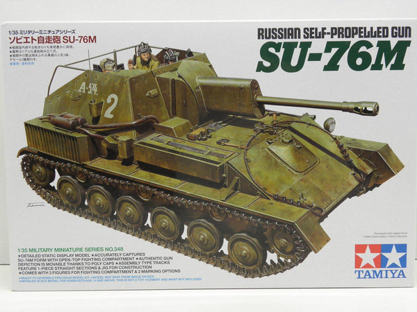 Tamiya 1/35 Russian Self-Propelled Gun – 35348 — exact product reference