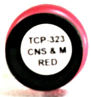 Tru-Color TCP-323 CNS&M Chicago North Shore & Milwaukee Red 1 oz – product view 2