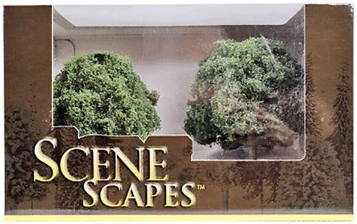Bachmann Oak Trees 4.5–5 Inches, 2 Pack — product view