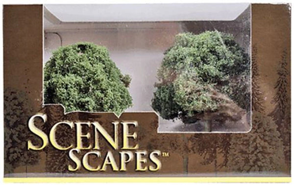 Bachmann Oak Trees 4.5–5 Inches, 2 Pack — product view