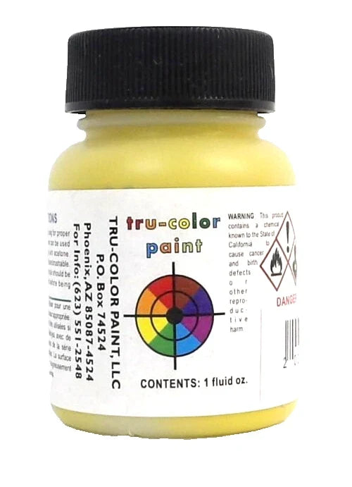 Tru-Color TCP-384 ON Ontario Northland Yellow 1 oz