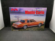 Moebius 2330 1978 Chevrolet Monte Carlo Landau Coupe 1/25 kit retail box