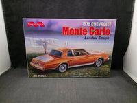 Moebius 2330 1978 Chevrolet Monte Carlo Landau Coupe 1/25 kit retail box