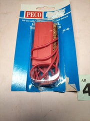 PECO PL-40 wheel cleaning brush and scraper in sealed blister pack