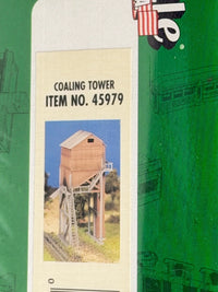 Bachmann O Plasticville Coaling Tower Kit - exact product detail