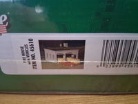 Bachmann O Plasticville Firehouse Kit with Vehicles - exact product package or detail