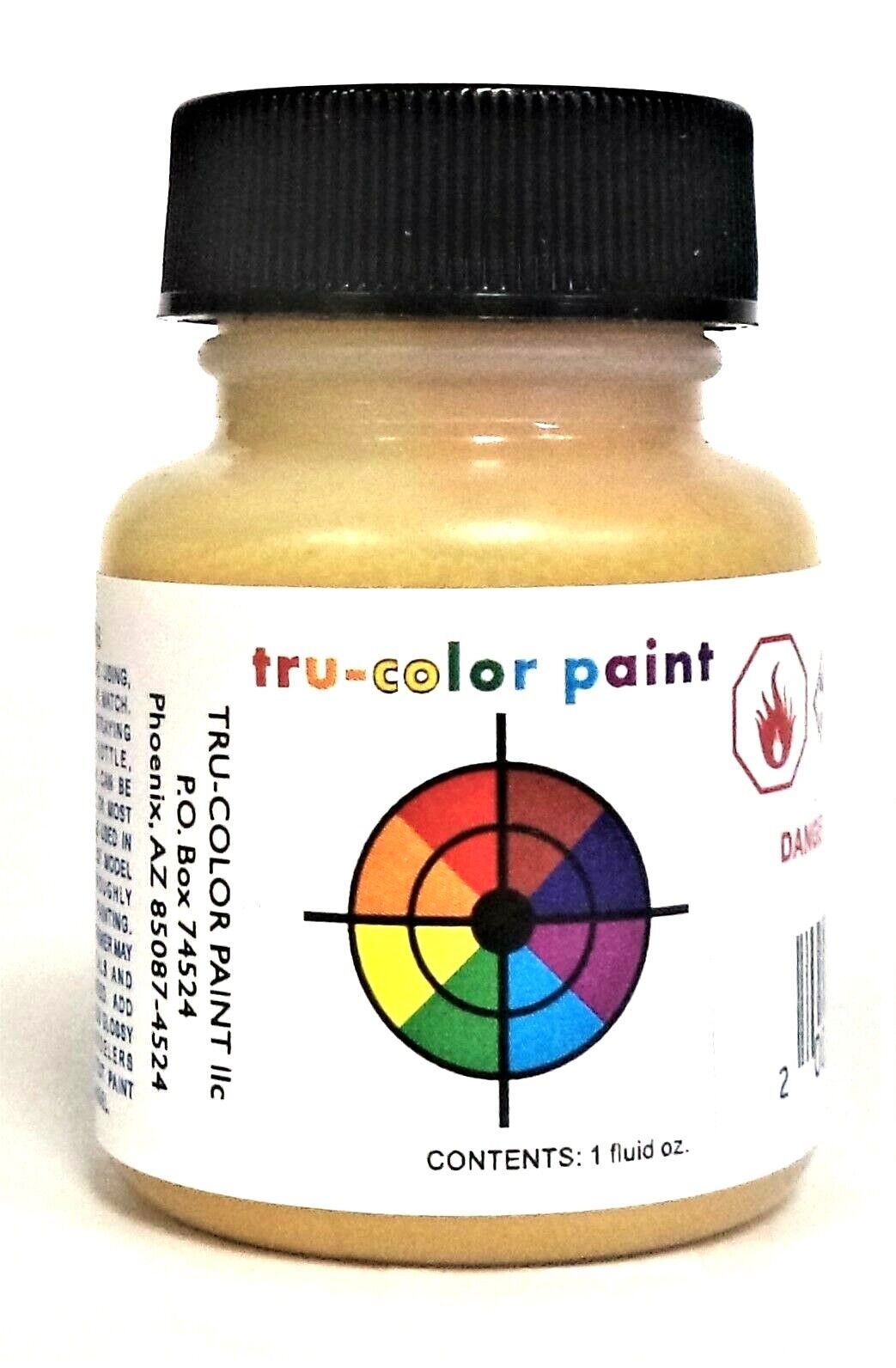Tru-Color TCP-048 SP&S Spokane Portland & Seattle Yellow 1 oz– product image