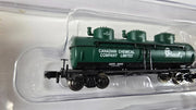 Bachmann N Chemcell Three-Dome Tank Car — additional product view 2