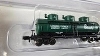 Bachmann N Chemcell Three-Dome Tank Car — additional product view 2