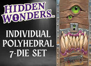 Chessex Hidden Wonders Brick - 25 Seven-Die Sets - individual mystery box illustration