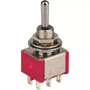 Circuitron DPDT On-Off-On Toggle Switches - 2 Pack - product view 1