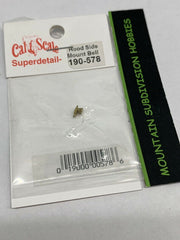 Cal Scale HO Hood-Side-Mount Bell 578 – product view 2