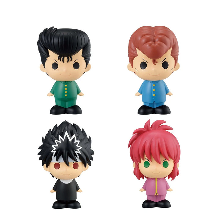 Bandai Yu Yu Hakusho Sofvichu Series Figure Assortment Set of 4 – 68431 — exact product view