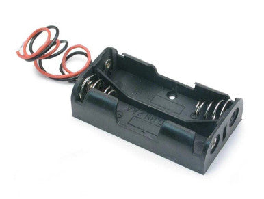Circuitron Battery Holder - 2 AA Cells - product view 1