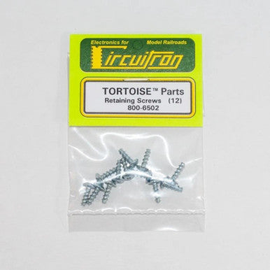 Circuitron Tortoise Retaining Screws - 12 Pack - product view 1