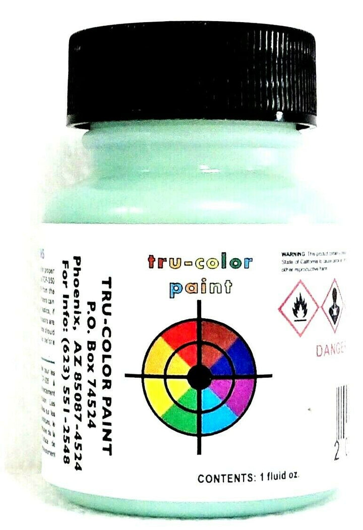 Tru-Color TCP-337 SAL Seaboard Air Line Mint Green 1 oz