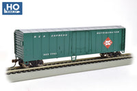 Bachmann HO Scale 50-Foot Steel Reefer - Railway Express Agency #7763 (17909) — additional exact product view