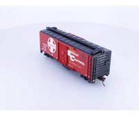 Bachmann HO Track Cleaning 40-Foot Boxcar – Santa Fe #14112 (16324) — product detail 2