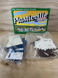 Bachmann O Plasticville Cape Cod House Kits, 2-Pack - exact product package or detail