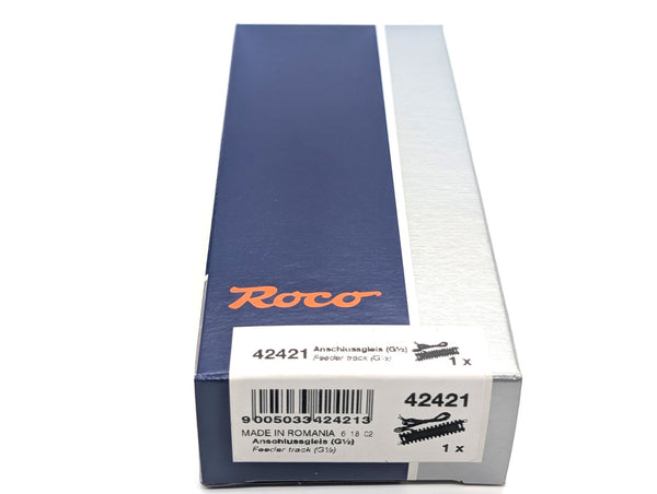 Roco 42421 G1/2 Feeder Track – HO Roco Line, Analog