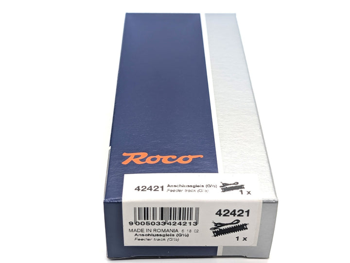 Roco 42421 G1/2 Feeder Track – HO Roco Line, Analog