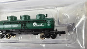 Bachmann N Chemcell Three-Dome Tank Car — additional product view 3