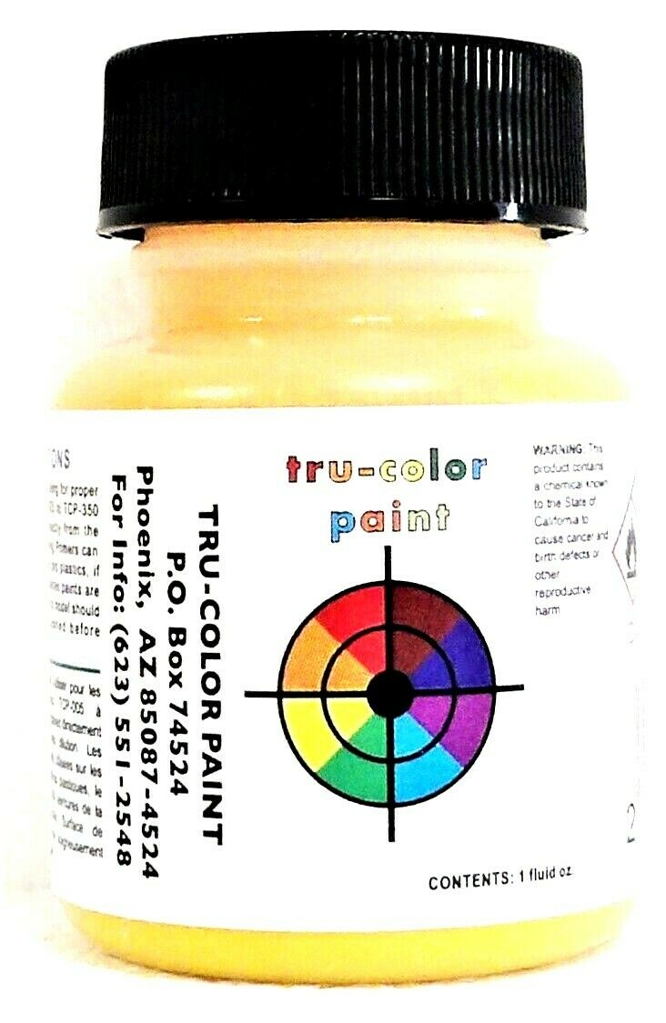 Tru-Color TCP-362 RDG Reading Yellow 1 oz– product image
