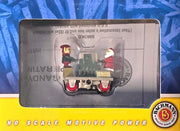 Bachmann HO Christmas Gandy Dancer Operating Handcar - exact product detail