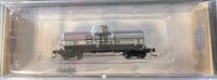 Bachmann N Scale ACF 10,000-Gallon Tank Car - Bell #20389 (17867) — additional exact product view