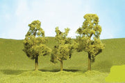 Bachmann 2.5"-2.75" Sycamore Trees - 4 Pack – 32109 — additional exact product view