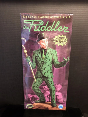 Moebius 954 The Riddler Batman Classic TV Series 1/8 plastic model kit box front
