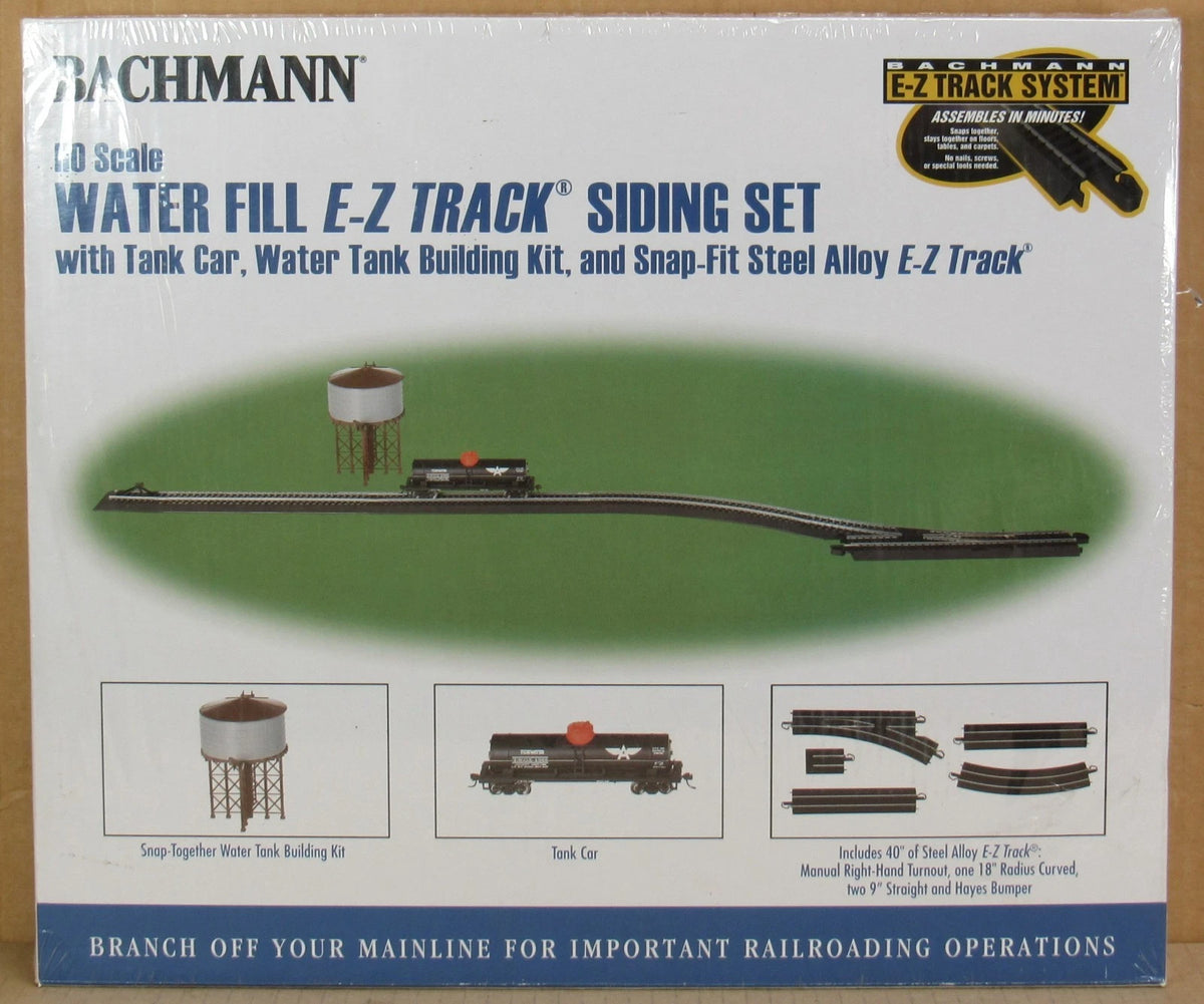 Bachmann HO E-Z Track Water Fill Siding Set – 44332 — exact product view 1