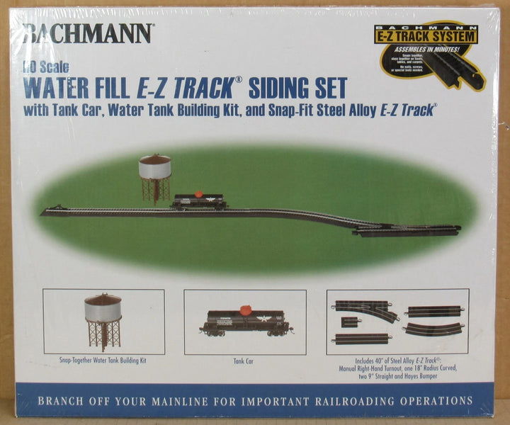 Bachmann HO E-Z Track Water Fill Siding Set – 44332 — exact product view 1