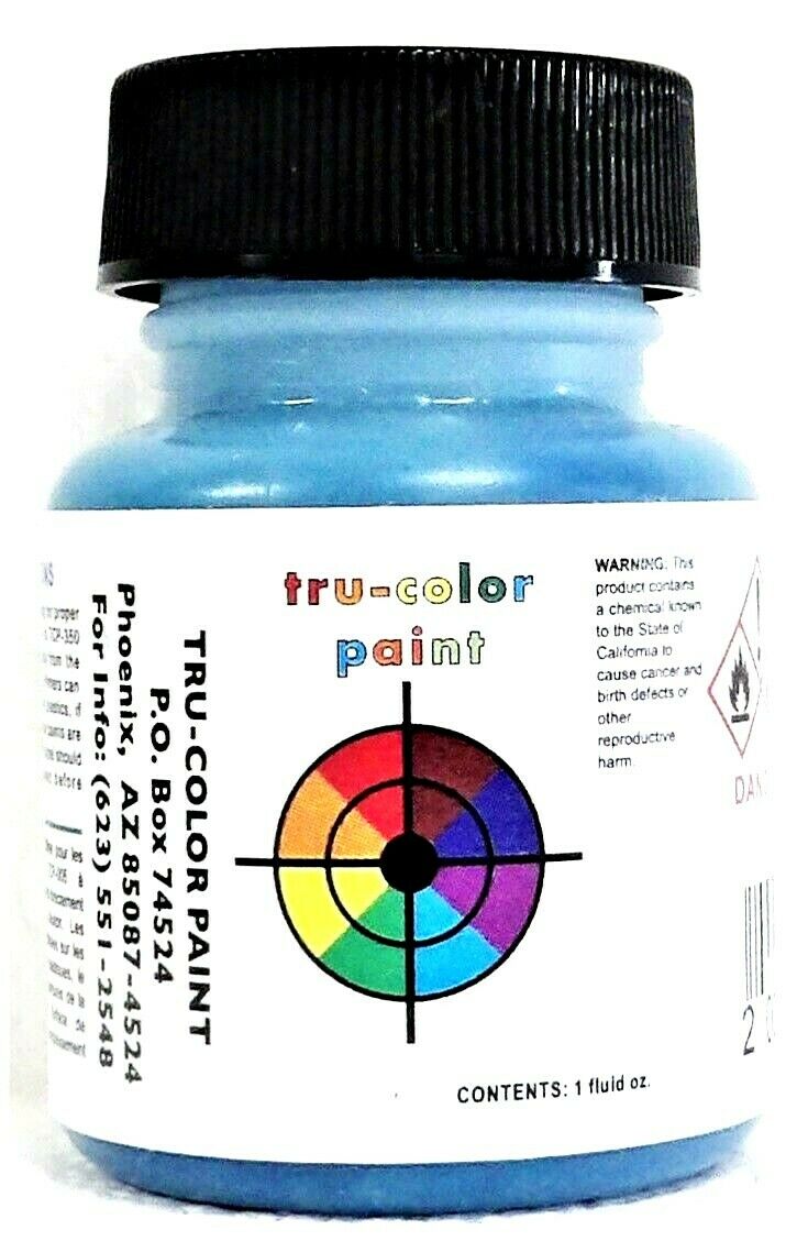 Tru-Color TCP-360 Chicago METRA Blue 1 oz– product image