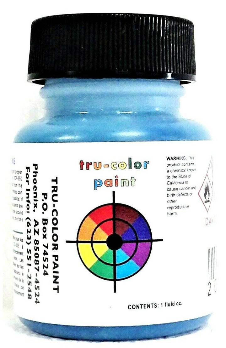 Tru-Color TCP-360 Chicago METRA Blue 1 oz