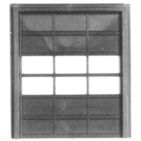 Smalltown USA HO Scale 10x12' Overhead Door 2pk — exact product view 2