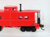 Bachmann N Scale Northeast Steel Caboose - Painted Unlettered Red (16856) — exact product view 4