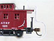 Bachmann N Scale Old-Time Bobber Caboose - Santa Fe (15753) — product detail 3