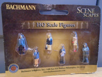 Bachmann HO Standing Platform Passengers, 6 Figures — product view