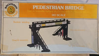 Bachmann HO Plasticville Pedestrian Bridge Kit - exact product package or detail