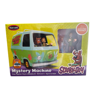 Polar Lights POL901 Scooby-Doo Mystery Machine snap kit box with Scooby and Shaggy figures