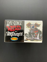 Moebius 911 Eye Gone Wild kit box end with Von Franco artwork