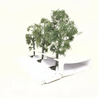 Bachmann 3"-4" Maple Trees - 3 Pack – 32011 — product detail 3